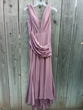 Cinderella Divine Sleeveless Mermaid Evening Gown Women Dress 12 Lila-Mauve